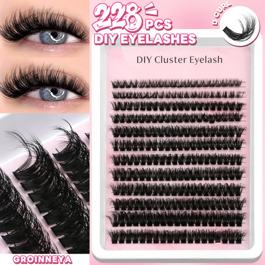 Faux Cils Effet Mink - Volume Naturel & Wispy