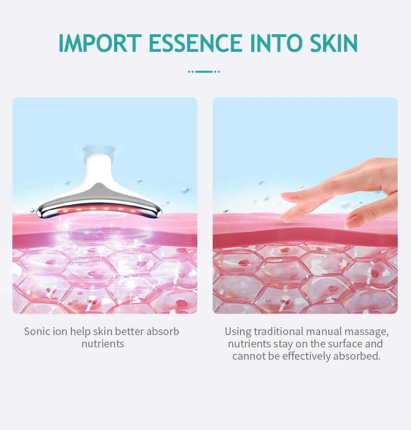 Appareil Lifting EMS - Raffermissement Visage & Cou