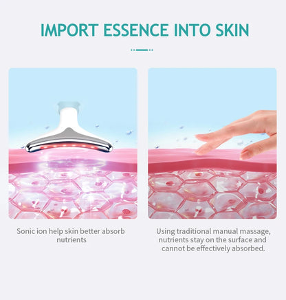 Appareil Lifting EMS - Raffermissement Visage & Cou