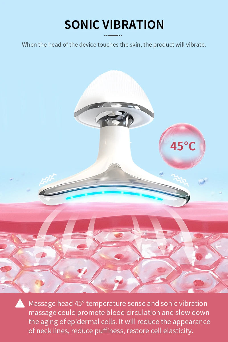 Appareil Lifting EMS - Raffermissement Visage & Cou