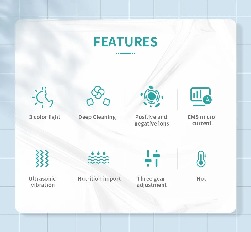 Appareil Lifting EMS - Raffermissement Visage & Cou