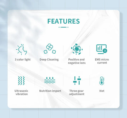 Appareil Lifting EMS - Raffermissement Visage & Cou