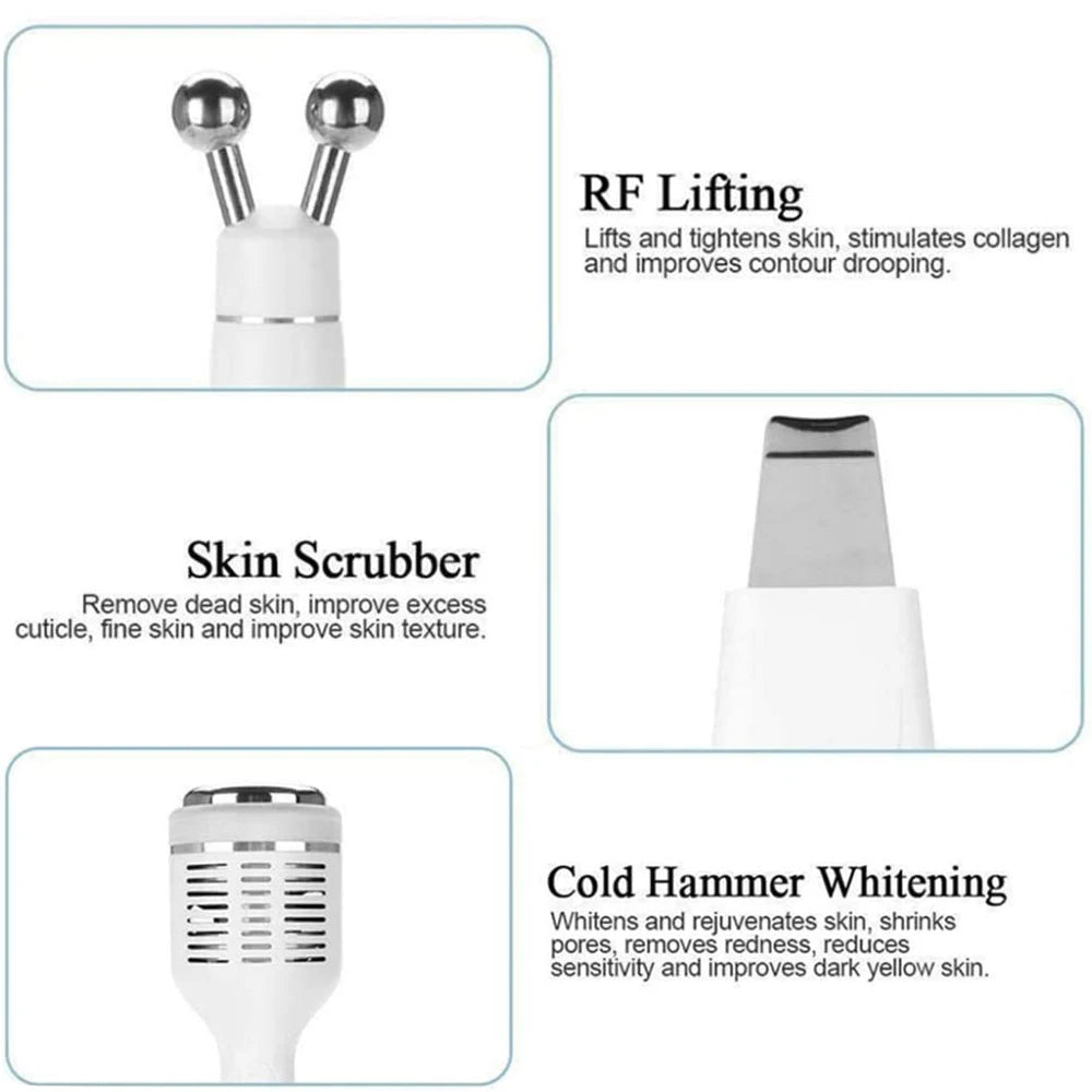 Masque LED 7 Couleurs - Thérapie Anti-Âge Professionnelle