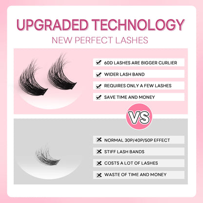 Faux Cils Effet Mink - Volume Naturel & Wispy