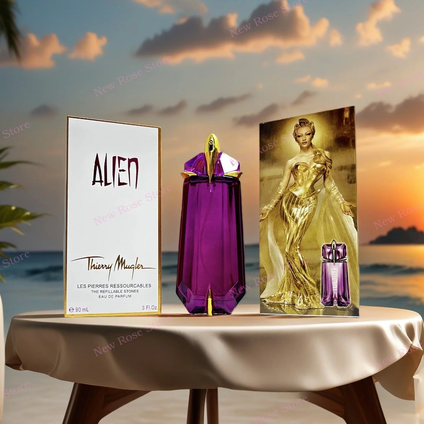 Alien - Mugler Eau de Parfum Florale Mystérieuse 90ml