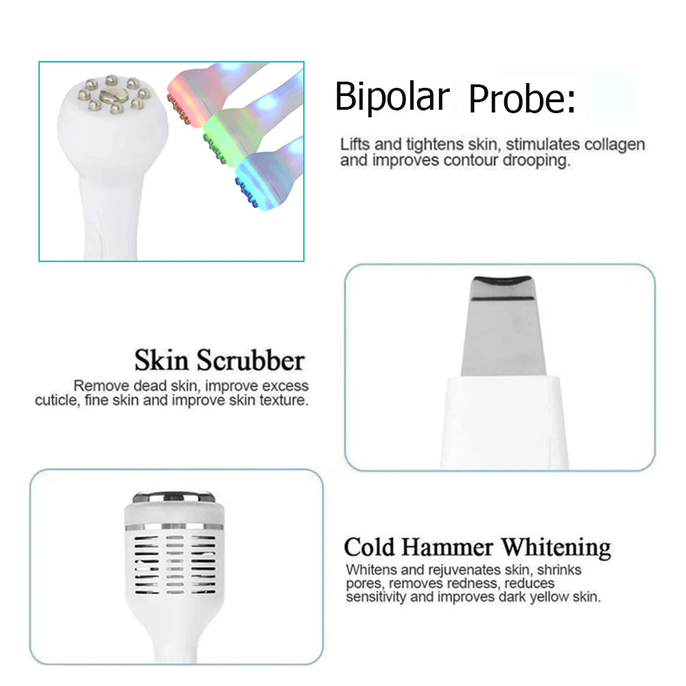 Masque LED 7 Couleurs - Thérapie Anti-Âge Professionnelle