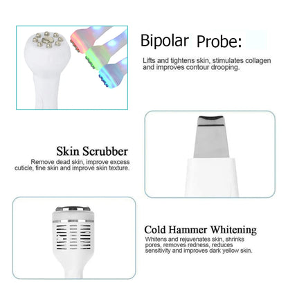 Masque LED 7 Couleurs - Thérapie Anti-Âge Professionnelle