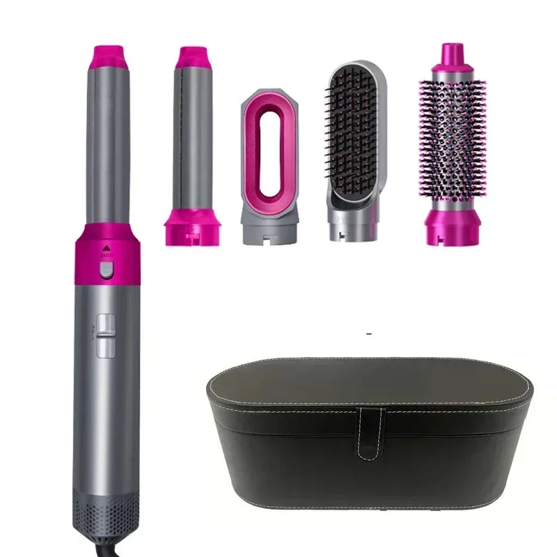 Styler 5-en-1 - Sèche-Cheveux, Lisseur & Boucles