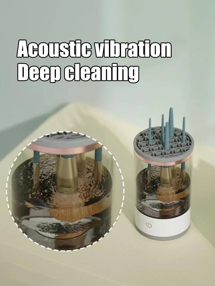 Nettoyeur Automatique de Pinceaux - Clean en 1 Clic