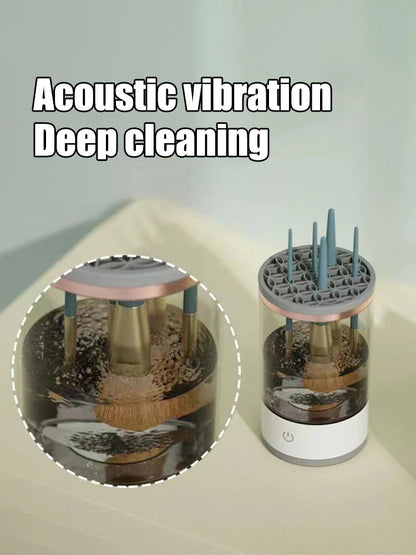 Nettoyeur Automatique de Pinceaux - Clean en 1 Clic