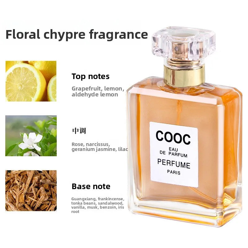 Élégance Florale - Eau de Parfum Orientale Féminine