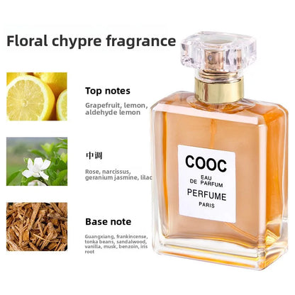 Élégance Florale - Eau de Parfum Orientale Féminine
