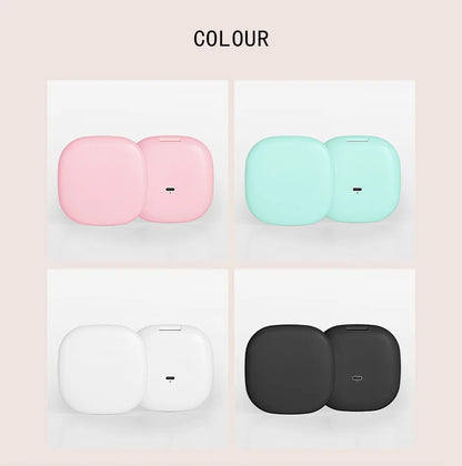 Miroir LED Grossissant - Compact & Rechargeable