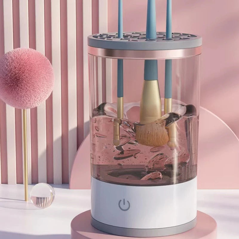 Nettoyeur Automatique de Pinceaux - Clean en 1 Clic