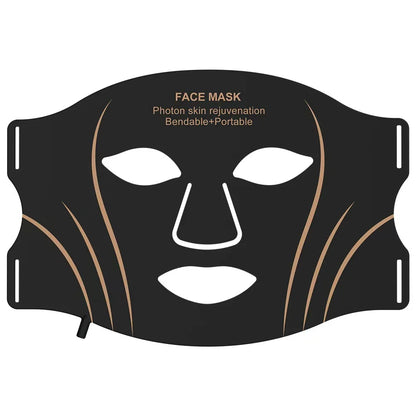 Masque LED 7 Couleurs - Thérapie Anti-Âge Professionnelle