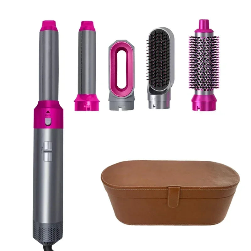 Styler 5-en-1 - Sèche-Cheveux, Lisseur & Boucles