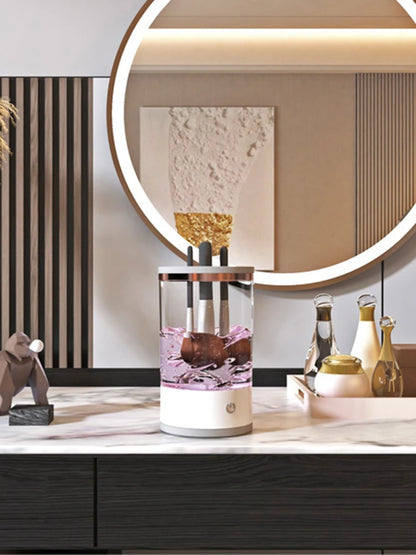 Nettoyeur Automatique de Pinceaux - Clean en 1 Clic