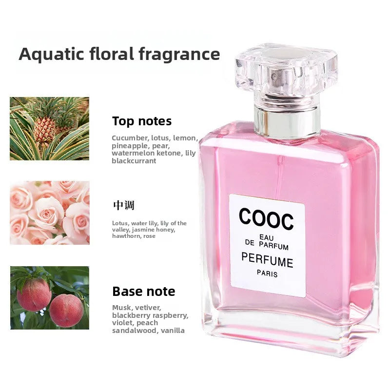 Élégance Florale - Eau de Parfum Orientale Féminine
