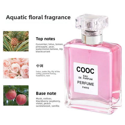 Élégance Florale - Eau de Parfum Orientale Féminine