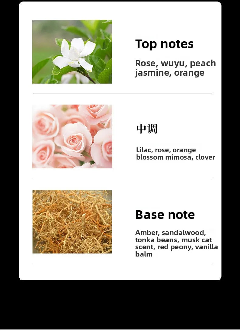 Élégance Florale - Eau de Parfum Orientale Féminine