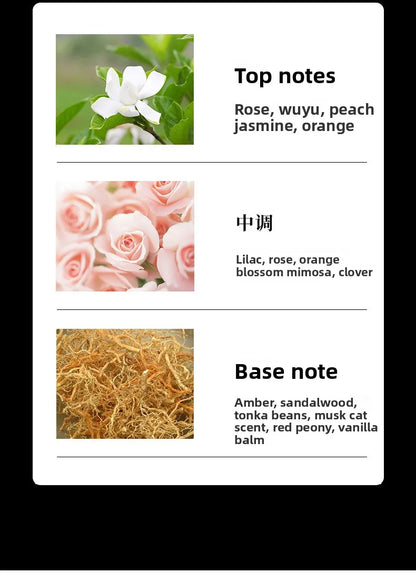 Élégance Florale - Eau de Parfum Orientale Féminine