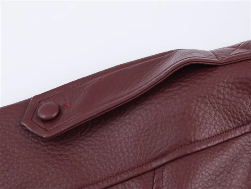 Veste Biker Simili-Cuir - Coupe Longue Élégante 2025