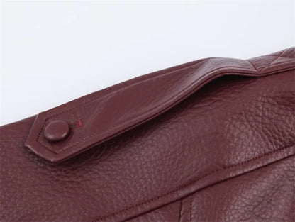 Veste Biker Simili-Cuir - Coupe Longue Élégante 2025