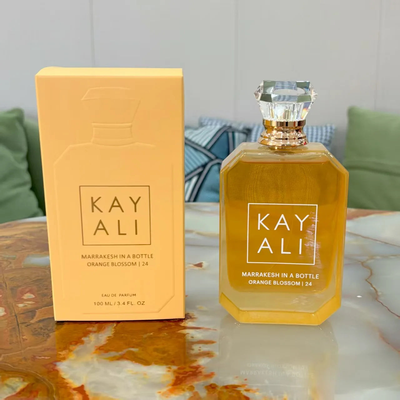 KAYALI Vanille & Fleurs - Parfum Féminin Envoûtant 100ml