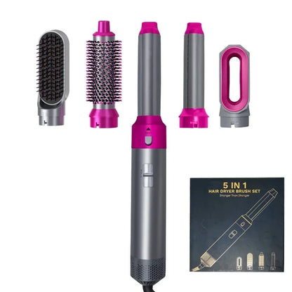 Styler 5-en-1 - Sèche-Cheveux, Lisseur & Boucles
