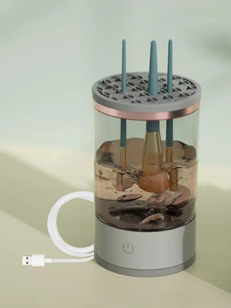 Nettoyeur Automatique de Pinceaux - Clean en 1 Clic