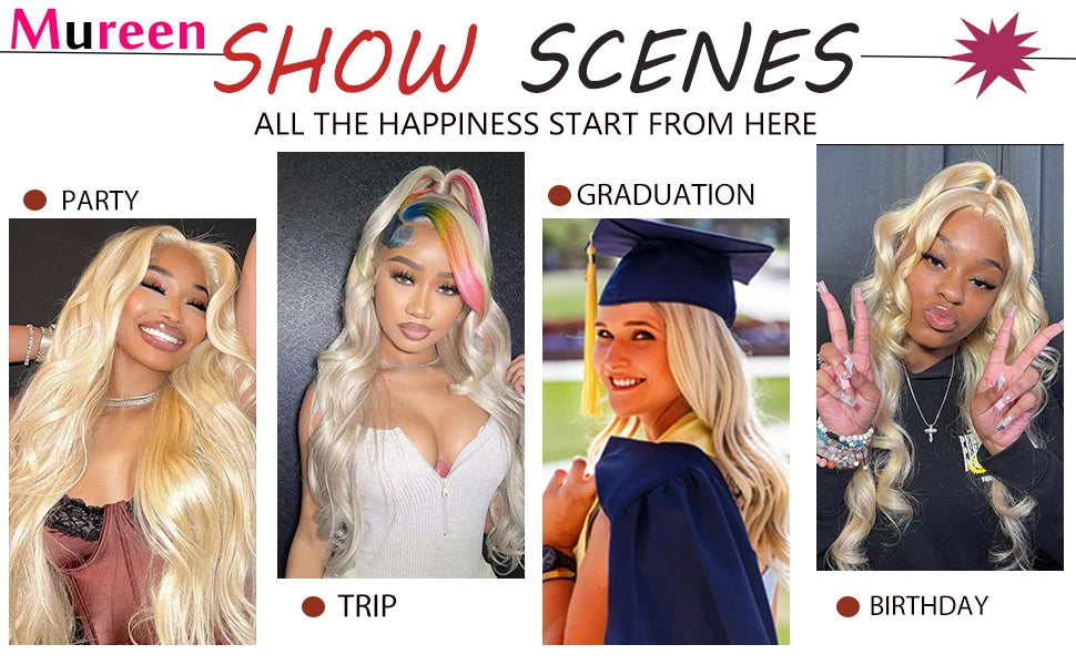 Perruque Bob Ondulée - Densité Premium 250%