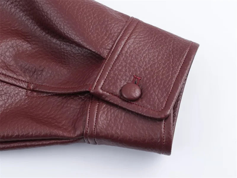 Veste Biker Simili-Cuir - Coupe Longue Élégante 2025