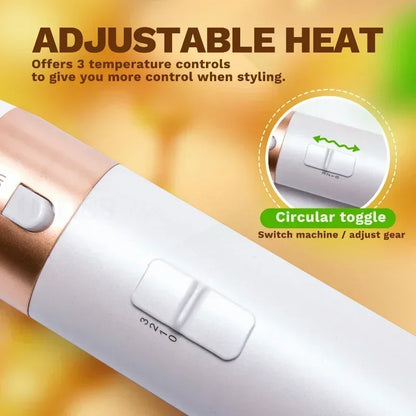 Styler 5-en-1 - Sèche-Cheveux, Lisseur & Boucles