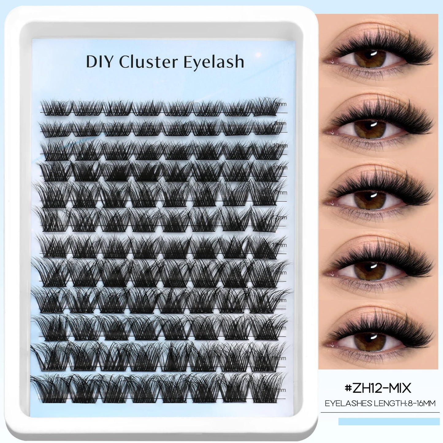 Faux Cils Effet Mink - Volume Naturel & Wispy