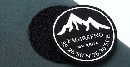 Doudoune Hiver Grise - Duvet de Canard, Coupe-Vent