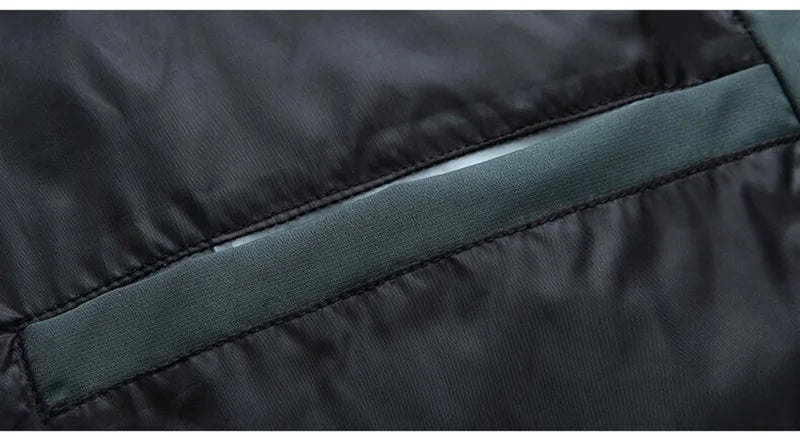 Doudoune Hiver Grise - Duvet de Canard, Coupe-Vent