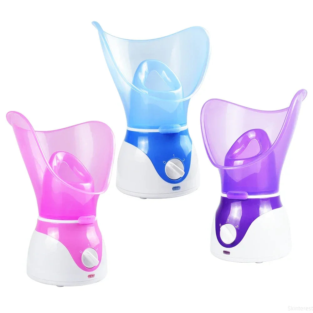 Sauna Facial Ionique - SPA Vapeur à Domicile