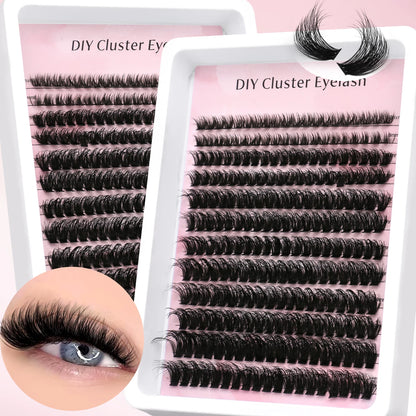 Faux Cils Effet Mink - Volume Naturel & Wispy