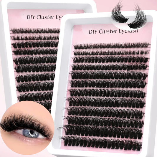 Faux Cils Effet Mink - Volume Naturel & Wispy