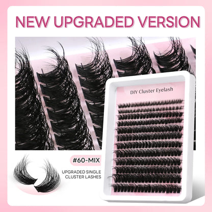 Faux Cils Effet Mink - Volume Naturel & Wispy