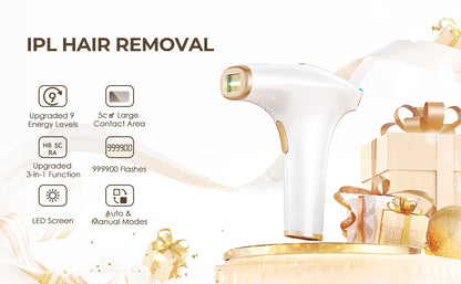 Épilateur IPL Professionnel - Épilation Définitive à Domicile