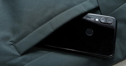 Doudoune Hiver Grise - Duvet de Canard, Coupe-Vent