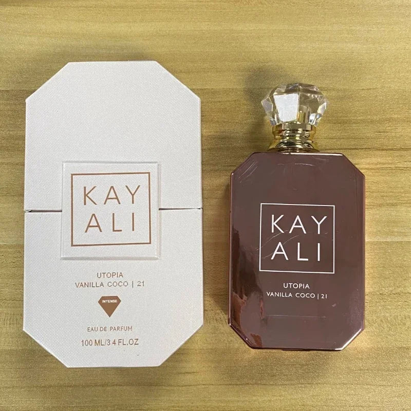 KAYALI Vanille & Fleurs - Parfum Féminin Envoûtant 100ml