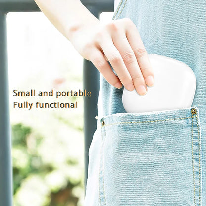 Miroir LED Grossissant - Compact & Rechargeable