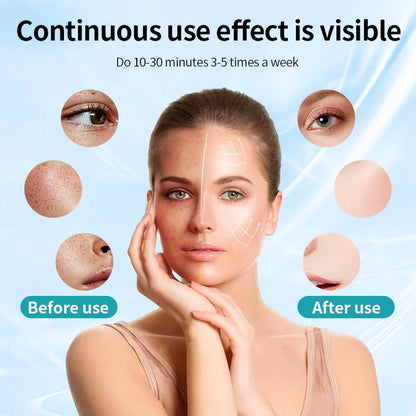 Masque LED 7 Couleurs - Thérapie Anti-Âge Professionnelle