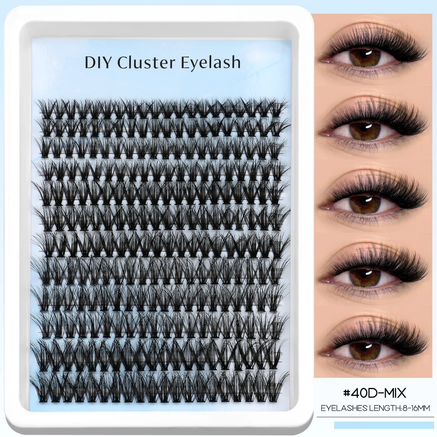 Faux Cils Effet Mink - Volume Naturel & Wispy