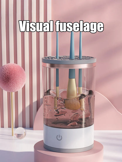 Nettoyeur Automatique de Pinceaux - Clean en 1 Clic