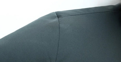 Doudoune Hiver Grise - Duvet de Canard, Coupe-Vent