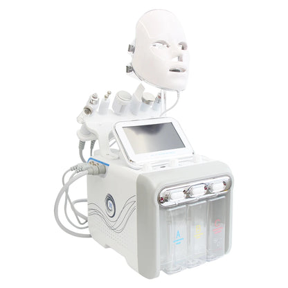 Masque LED 7 Couleurs - Thérapie Anti-Âge Professionnelle